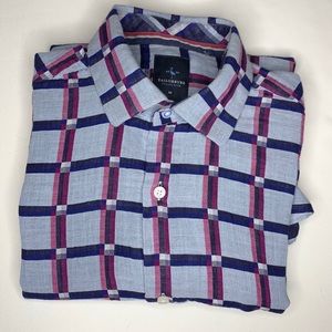 TailorByrd men’s linen shirt